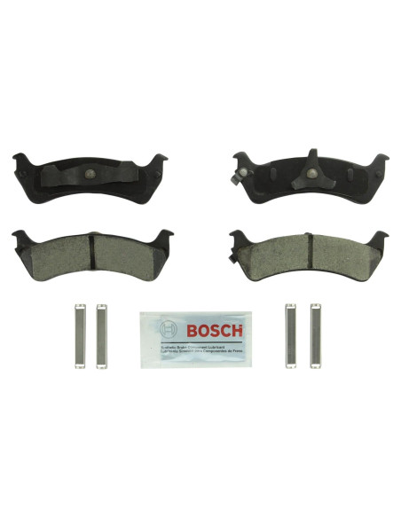 Pastillas de Freno Cerámicas Bosch BC667 para Ford y Mercury Pastillas de Freno Cerámicas Bosch BC667 para Ford y Mercury