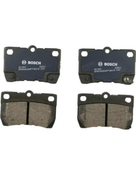 Pastillas de Freno Cerámicas Bosch BC1113 Traseras para Lexus Pastillas de Freno Cerámicas Bosch BC1113 Traseras para Lexus