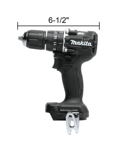 Martillo Taladro Makita XPH15ZB 18V Compacto Sin Escobillas 2