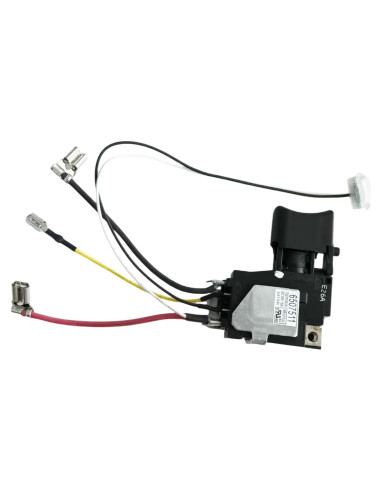 Interruptor Makita 650751-1 para Destornillador Inalámbrico