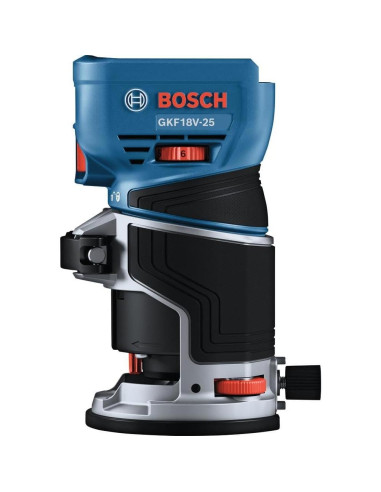 Router de Palma Bosch GKF18V-25 18V Sin Cable con Control de Velocidad