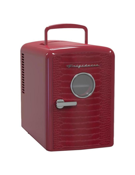 Mini Nevera Frigidaire 6L Personal Rojo Compacta Mini Nevera Frigidaire 6L Personal Rojo Compacta