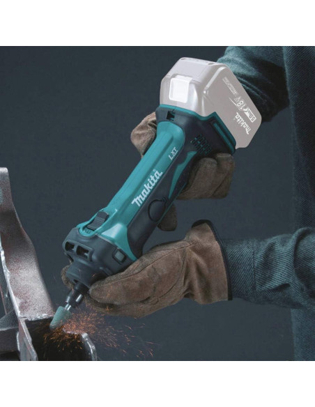 Amoladora Compacta Makita XDG02Z 18V 1/4" 26000 RPM Amoladora Compacta Makita XDG02Z 18V 1/4" 26000 RPM