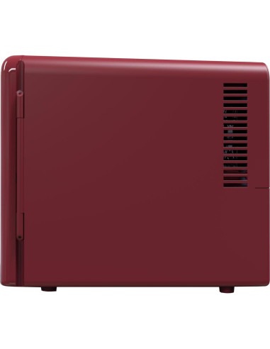 Mini Nevera Frigidaire 6L Personal Rojo Compacta