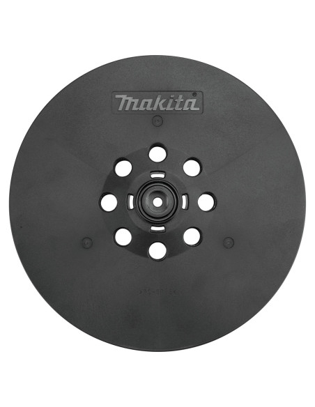 Almohadilla de Lijado Redonda Makita 9" Media Gancho y Bucle Almohadilla de Lijado Redonda Makita 9" Media Gancho y Bucle