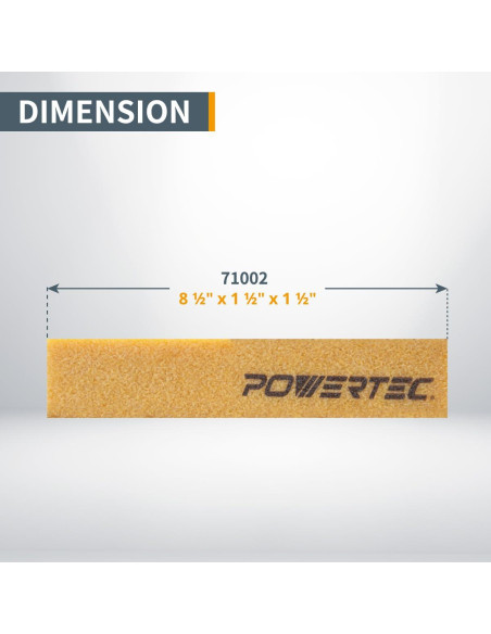 Cintas de Lijado 3x53 cm POWERTEC 40-240 Granos + Stick Cintas de Lijado 3x53 cm POWERTEC 40-240 Granos + Stick