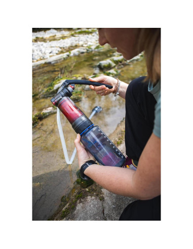 Purificador de Agua MSR Guardian 2.5 L/min con Bolsa