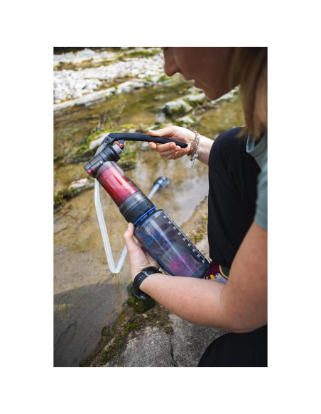 Purificador de Agua MSR Guardian 2.5 L/min con Bolsa Purificador de Agua MSR Guardian 2.5 L/min con Bolsa