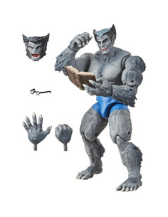 Figura de Acción Bestia Marvel 15 cm Hasbro Coleccionable 2