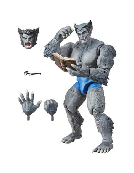 Figura de Acción Bestia Marvel 15 cm Hasbro Coleccionable Figura de Acción Bestia Marvel 15 cm Hasbro Coleccionable