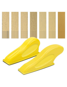 Lijadora de Detalle Windspeed BWX-72P + 70 Papeles de Lija