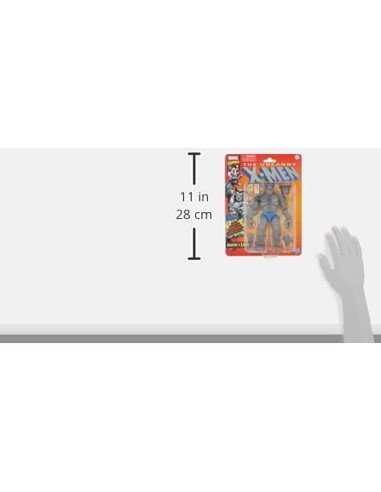 Figura de Acción Bestia Marvel 15 cm Hasbro Coleccionable