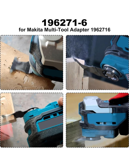 Adaptador de Reemplazo Makita 196271-6 para Herramientas Adaptador de Reemplazo Makita 196271-6 para Herramientas