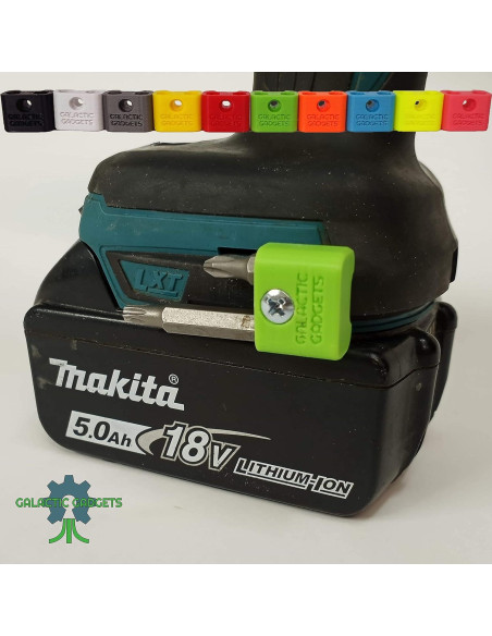 Soporte Magnético para Bits Galactic Gadgets Makita 18V Soporte Magnético para Bits Galactic Gadgets Makita 18V
