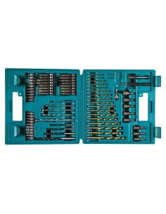 Juego de Brocas y Puntas 75 Piezas Makita B-49373