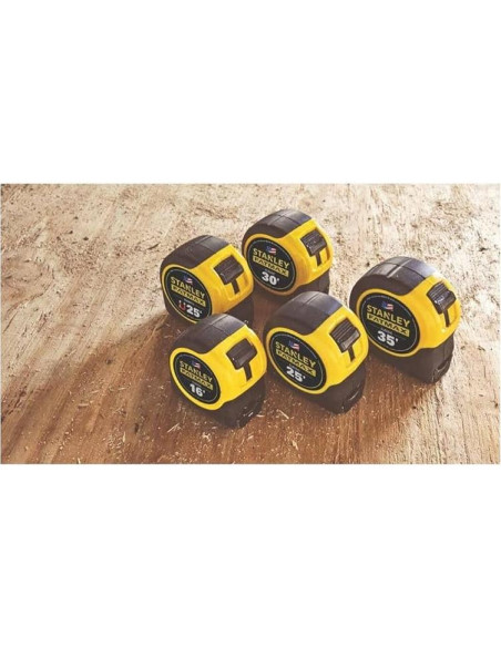 Cinta Métrica Stanley FatMax 7.6 m con Bloqueo y Gancho Cinta Métrica Stanley FatMax 7.6 m con Bloqueo y Gancho