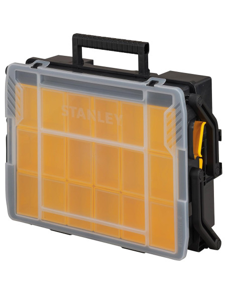 Caja Organizadora STANLEY STST14028 MultiNivel 16 Compartimentos Caja Organizadora STANLEY STST14028 MultiNivel 16 Compartimentos
