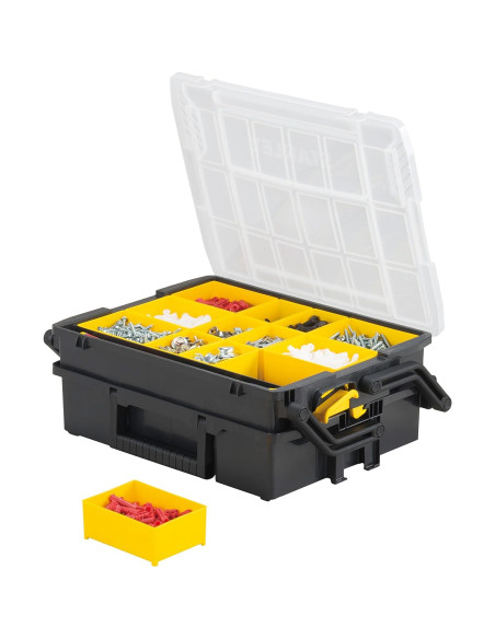Caja Organizadora STANLEY STST14028 MultiNivel 16 Compartimentos Caja Organizadora STANLEY STST14028 MultiNivel 16 Compartimentos