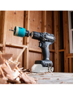 Taladro Inalámbrico Makita XFD15ZB 18V Compacto 1/2" 2