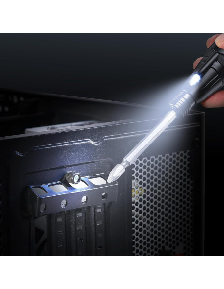 Atornillador Eléctrico ORIA Recargable con Luz LED Atornillador Eléctrico ORIA Recargable con Luz LED