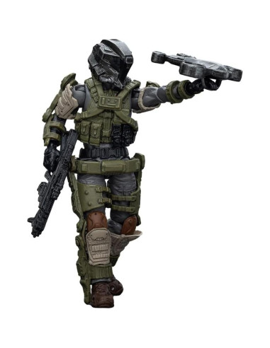 Figura de Acción JOYTOY 1/18 Explorador con Dron Militar