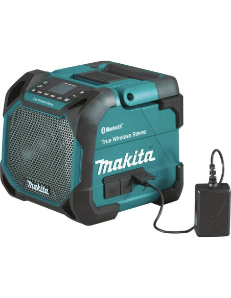Altavoz Inalámbrico Makita XRM11 18V Bluetooth Resistente Altavoz Inalámbrico Makita XRM11 18V Bluetooth Resistente
