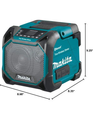 Altavoz Inalámbrico Makita XRM11 18V Bluetooth Resistente