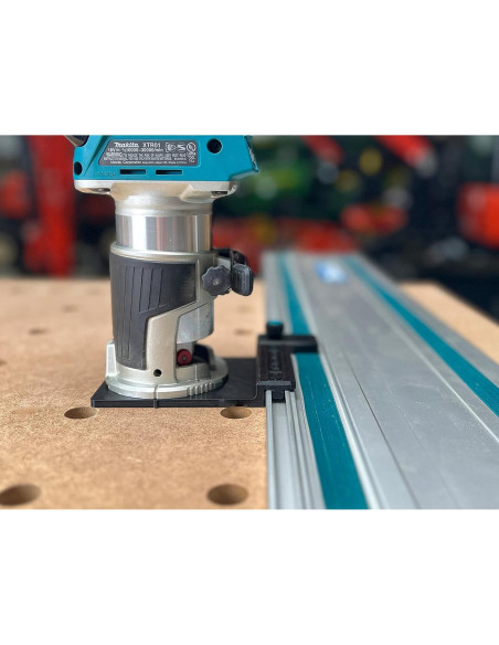 Adaptador de riel guía para router Makita - ToolCurve Adaptador de riel guía para router Makita - ToolCurve