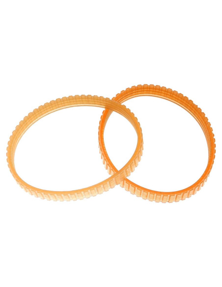 Correa de Transmisión Naranja 5pcs para Makita 1900B BKP180 Correa de Transmisión Naranja 5pcs para Makita 1900B BKP180