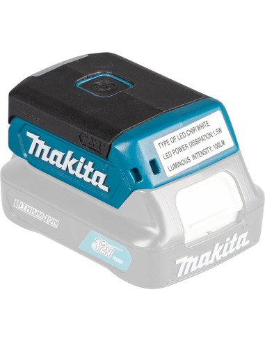 Linterna Inalámbrica Makita ML103 12V LED Compacta