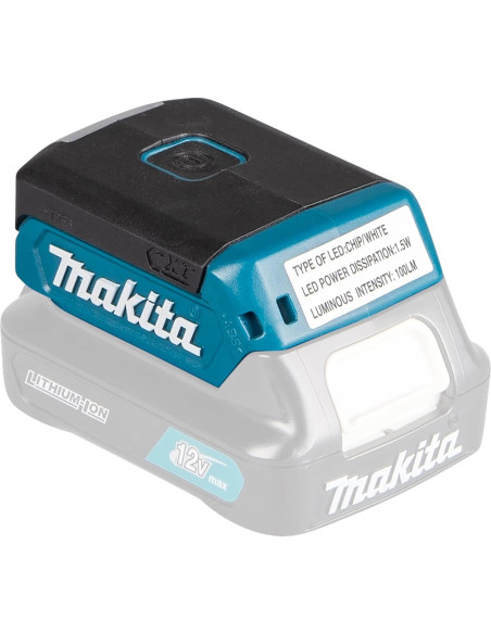 Linterna Inalámbrica Makita ML103 12V LED Compacta Linterna Inalámbrica Makita ML103 12V LED Compacta