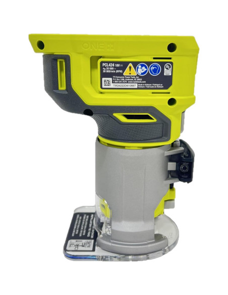 Router Compacto Inalámbrico Pacroban PCL424B 18V 1.46kg Router Compacto Inalámbrico Pacroban PCL424B 18V 1.46kg