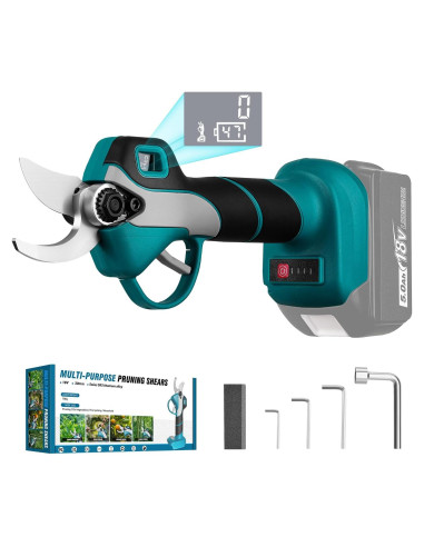 Tijeras de Podar Eléctricas Inalámbricas Makita 18V 30mm
