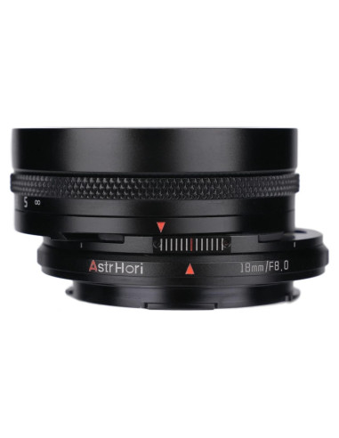 Lente Gran Angular AstrHori 18mm F8 Manual para Nikon Z