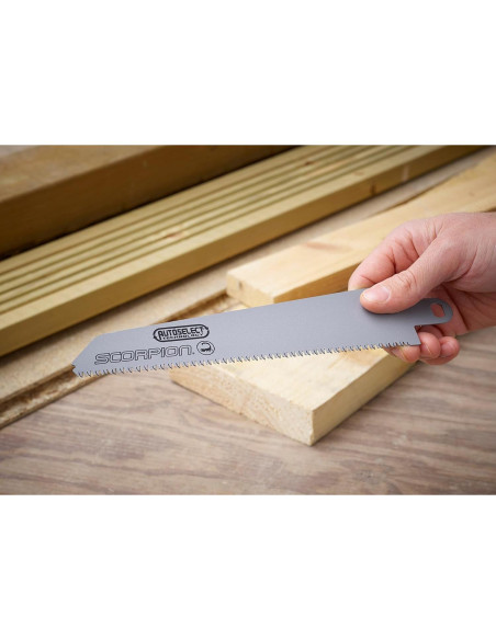 Hoja de sierra Scorpion Black & Decker X29961 Madera PVC Hoja de sierra Scorpion Black & Decker X29961 Madera PVC
