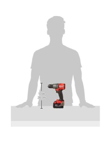 Kit Taladro Percusión Milwaukee 2997-22 800W 6.77kg