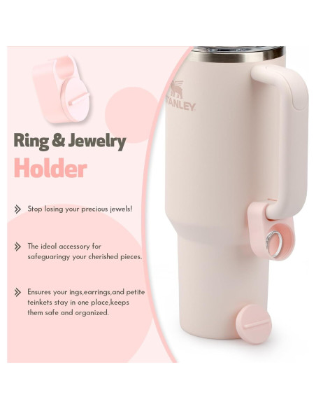 Juego de 3 Accesorios Wefanify para Stanley Quencher 40oz Juego de 3 Accesorios Wefanify para Stanley Quencher 40oz