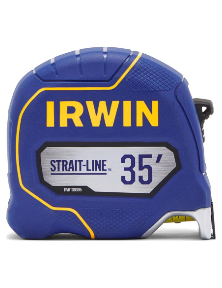 Cinta Métrica IRWIN 10,67 m con Freno de Dedo Cinta Métrica IRWIN 10,67 m con Freno de Dedo