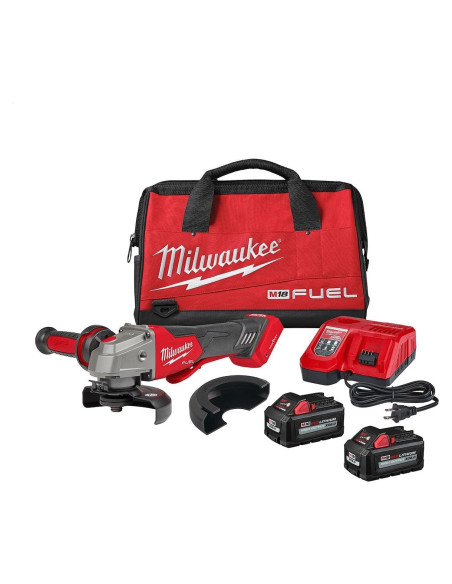 Amoladora Inalámbrica Milwaukee M18 FUEL 11,43 cm 6,35 kg Amoladora Inalámbrica Milwaukee M18 FUEL 11,43 cm 6,35 kg