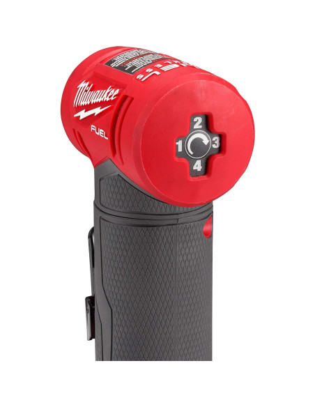Die Grinder Milwaukee M12 FUEL 12V Sin Escobillas 0.3 HP Die Grinder Milwaukee M12 FUEL 12V Sin Escobillas 0.3 HP