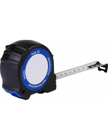 Cinta Métrica Inversa FastCap ProCarpenter 4.88m con Clip
