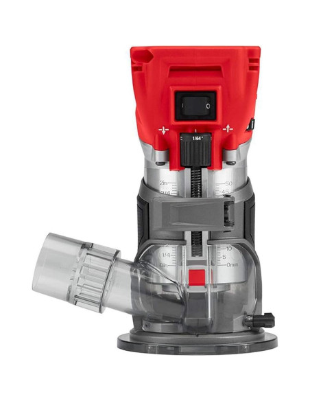 Router Compacto Inalámbrico Milwaukee M18 FUEL 18V 5Ah Router Compacto Inalámbrico Milwaukee M18 FUEL 18V 5Ah
