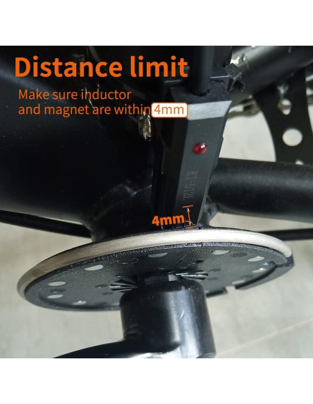 Sensor de Asistencia al Pedal HUDAMZKY KT D12 para Bicicleta Sensor de Asistencia al Pedal HUDAMZKY KT D12 para Bicicleta