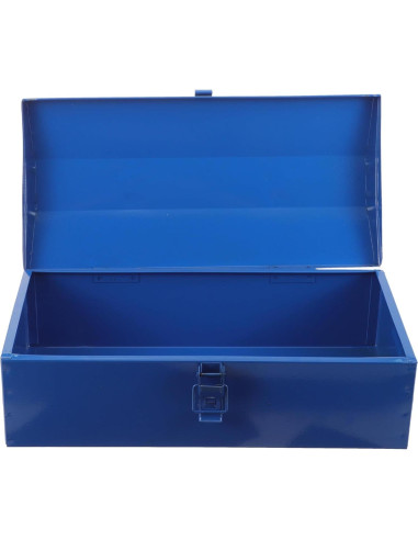 Caja de Herramientas DOITOOL de Hierro 35.5x17 cm Azul