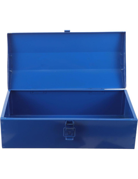 Caja de Herramientas DOITOOL de Hierro 35.5x17 cm Azul Caja de Herramientas DOITOOL de Hierro 35.5x17 cm Azul