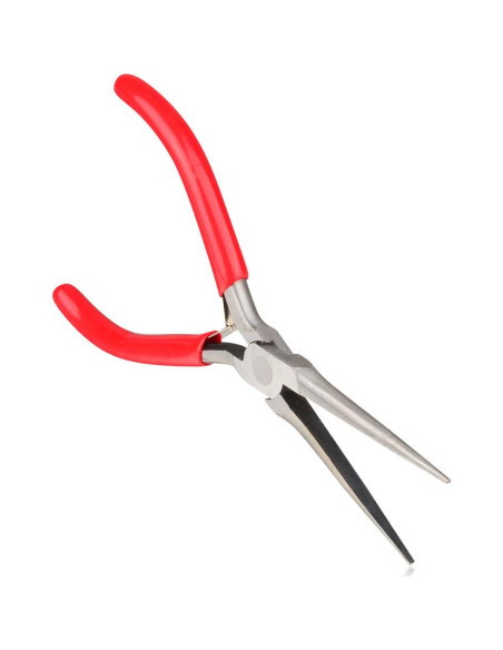 Alicates de Punta Larga Dykes 15,24 cm Rojo Alicates de Punta Larga Dykes 15,24 cm Rojo