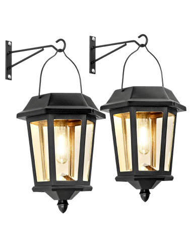 Linternas Solares Colgantes Mancra, Paquete de 2, IP65