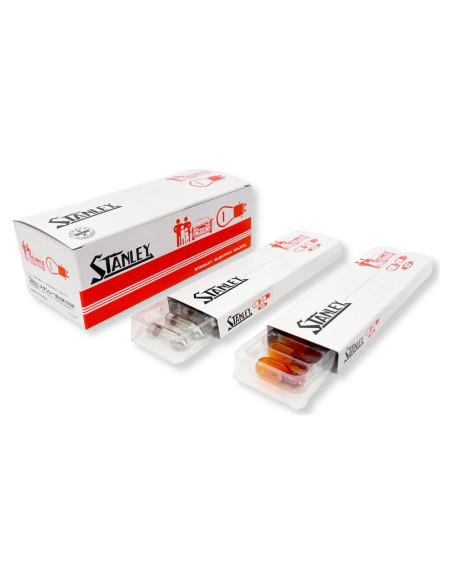 Bombilla STANLEY A7028S 12V 45W Lente Clara Compacta Bombilla STANLEY A7028S 12V 45W Lente Clara Compacta
