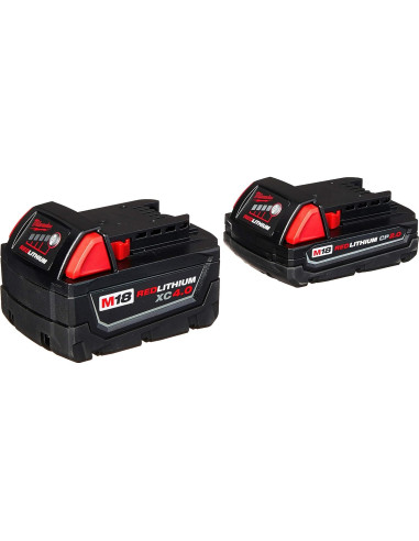 Kit Combinación Inalámbrico Milwaukee M18 2 Herramientas 18V