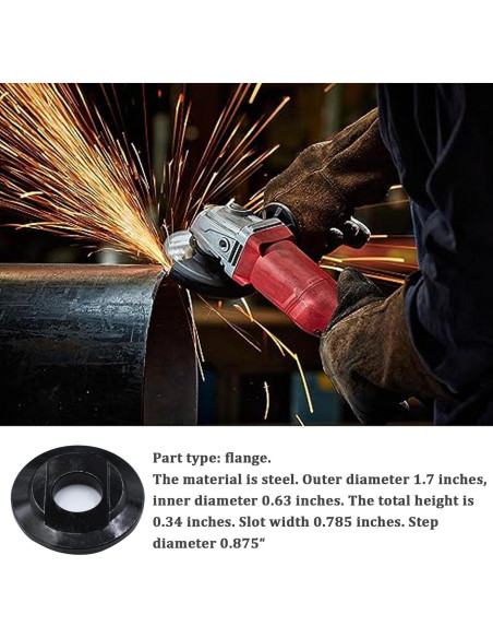 Flange Interno 43-34-0036 YETTAT para Amoladora Angular Flange Interno 43-34-0036 YETTAT para Amoladora Angular
